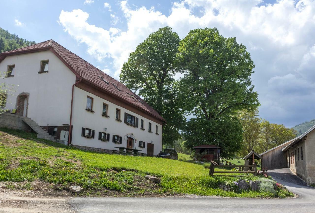 Villa Turisticna Kmetija Toman à Gornji Grad Extérieur photo